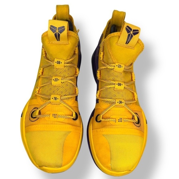 Nike Kobe AD Exodus Lakers Home Amarillo Yellow Court Purple Men 8 main image 5